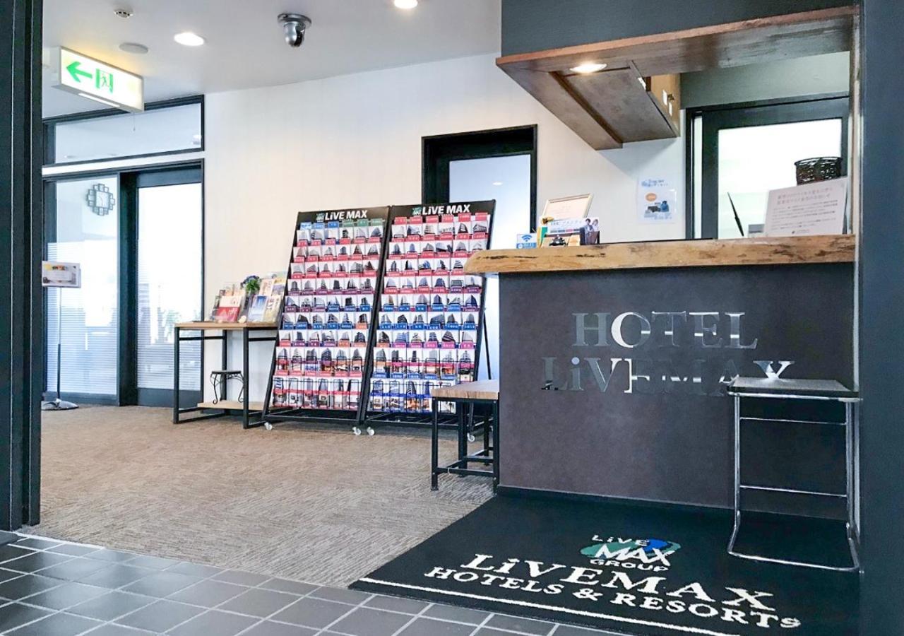 Hotel Livemax Budget Gunma Numata Numata  Exteriér fotografie