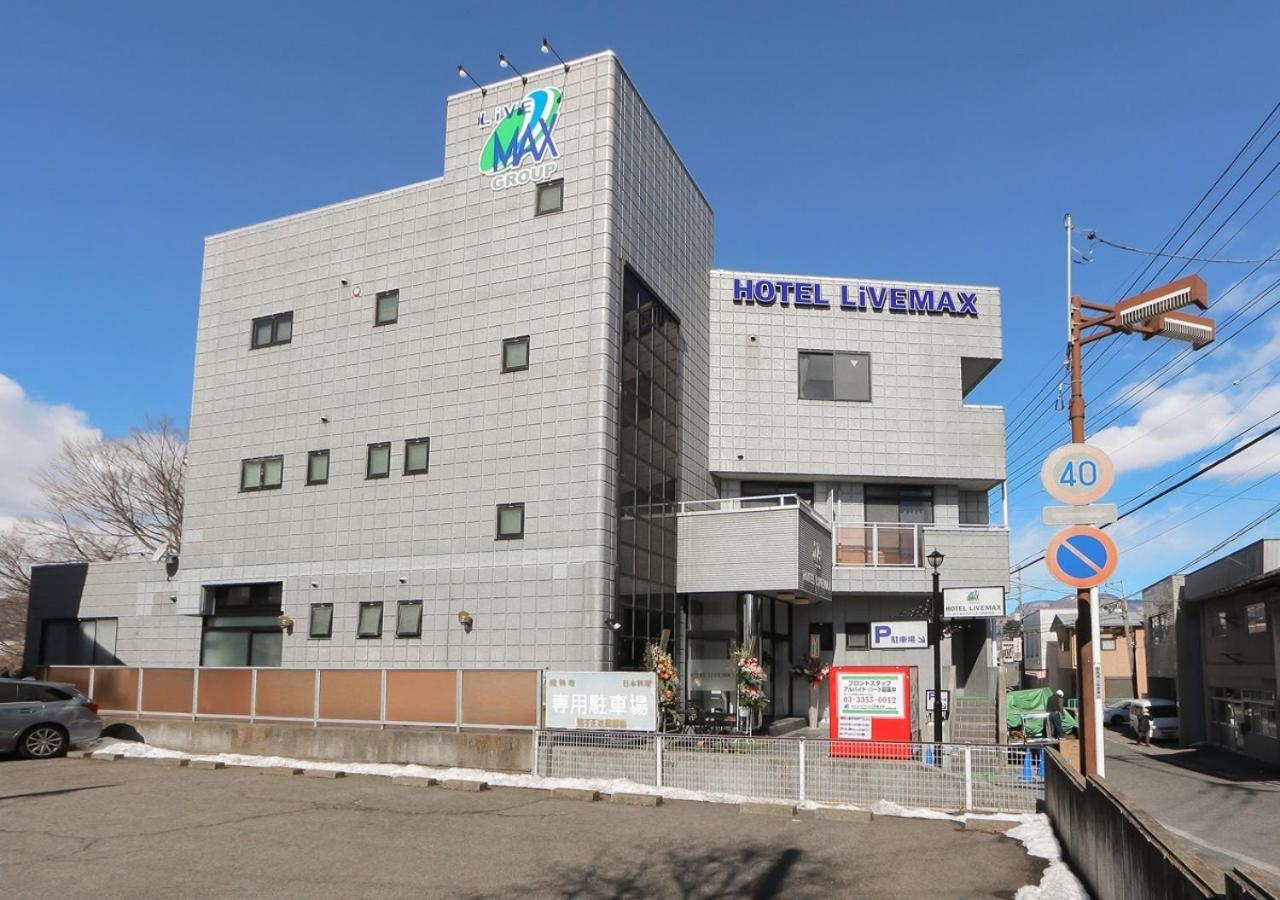 Hotel Livemax Budget Gunma Numata Numata  Exteriér fotografie