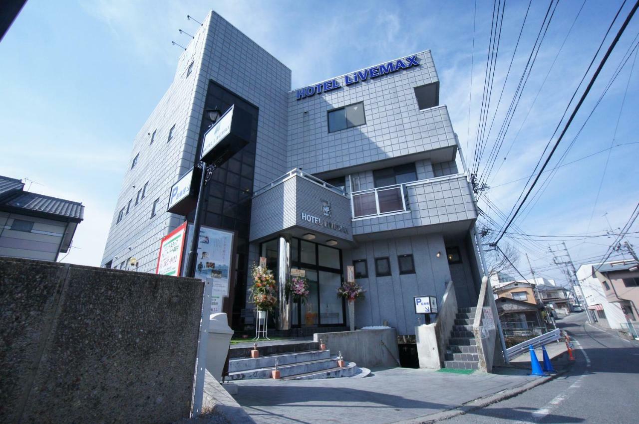 Hotel Livemax Budget Gunma Numata Numata  Exteriér fotografie